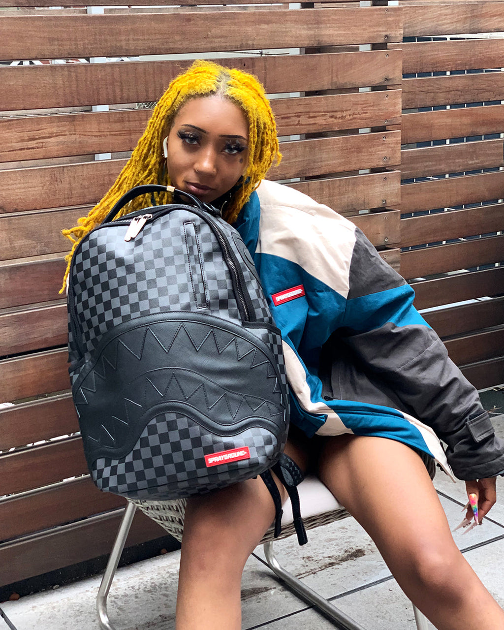 SPRAYGROUND HENNY BLACK DLX BACKPACK