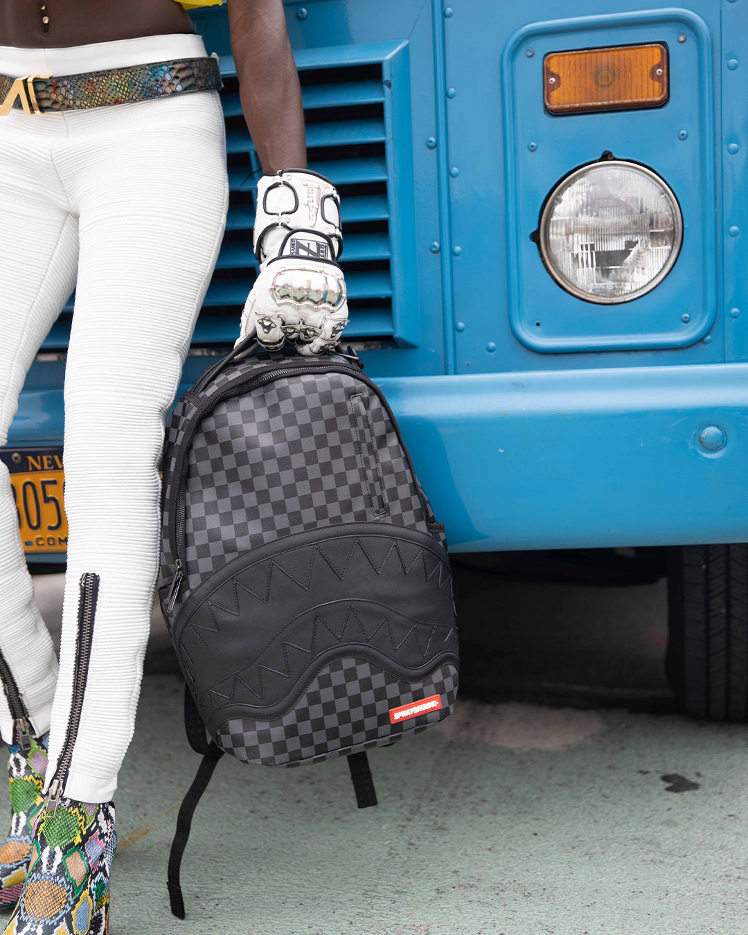 SPRAYGROUND HENNY BLACK DLX BACKPACK