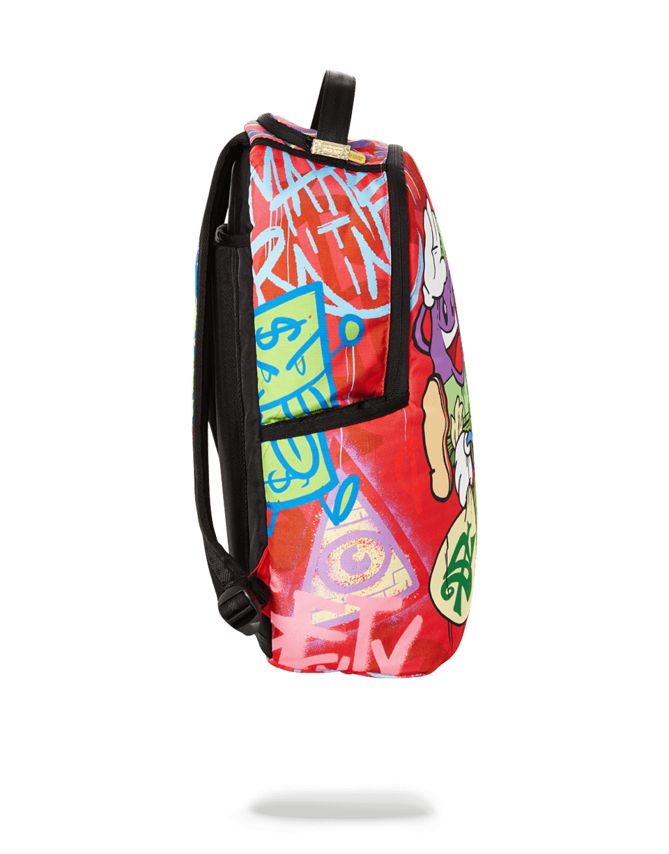 SPRAYGROUND MONEY STACKS ON THE RUN