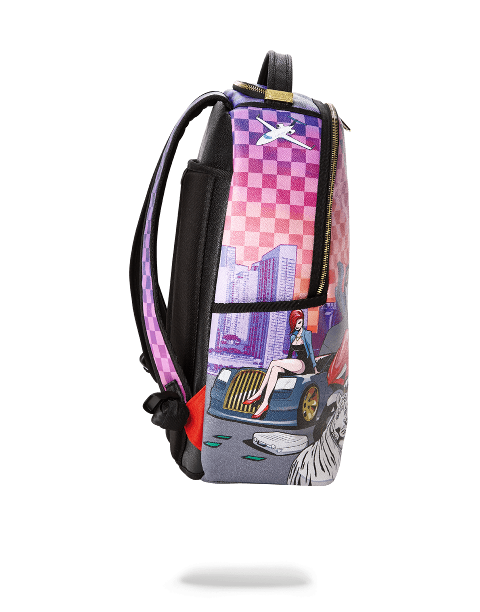 SPRAYGROUND DOPE BAG DEALER BACKPACK
