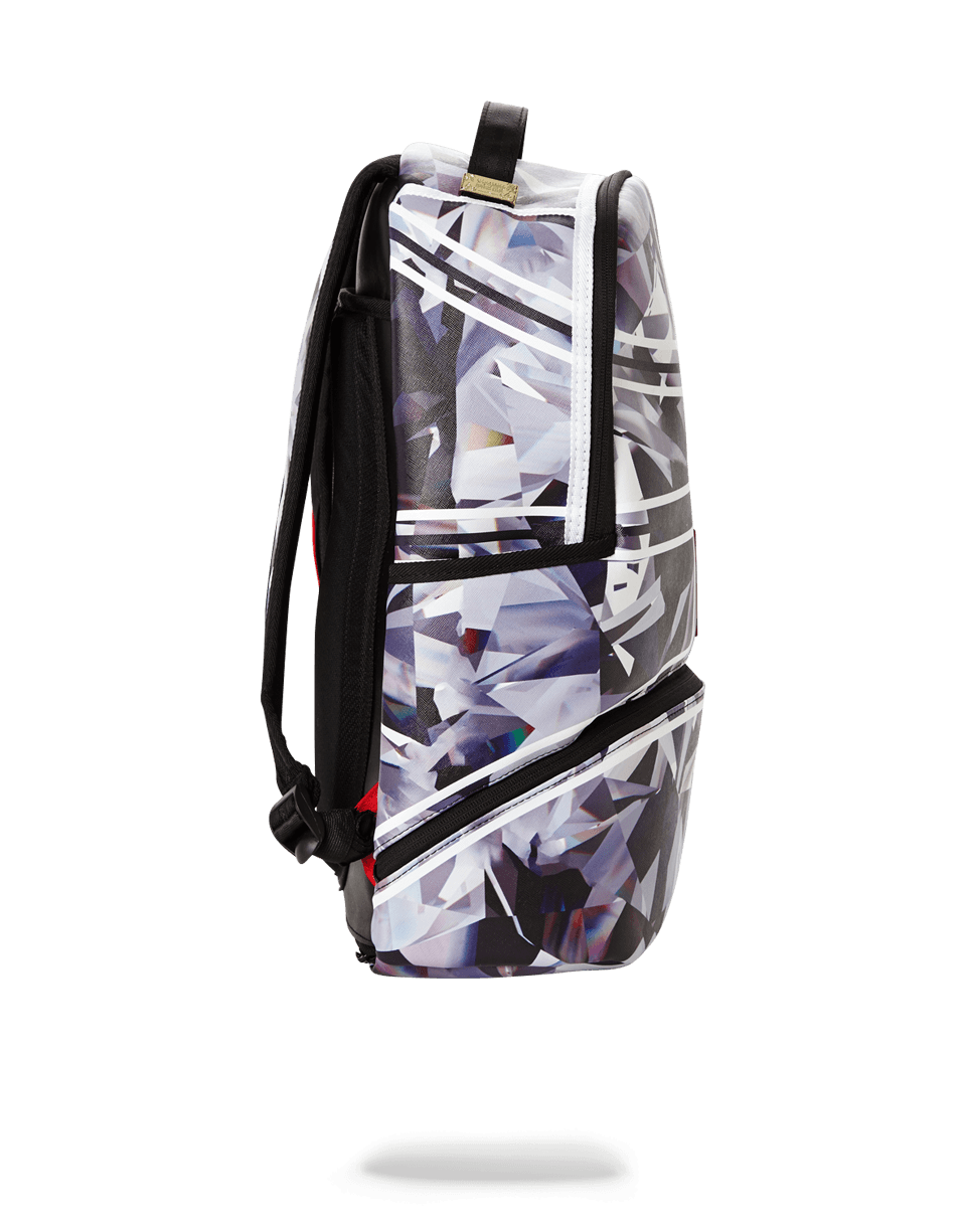 SPRAYGROUND SPALDING X SPRAYGROUND ONE MILLION KARAT DIAMOND BACKPACK