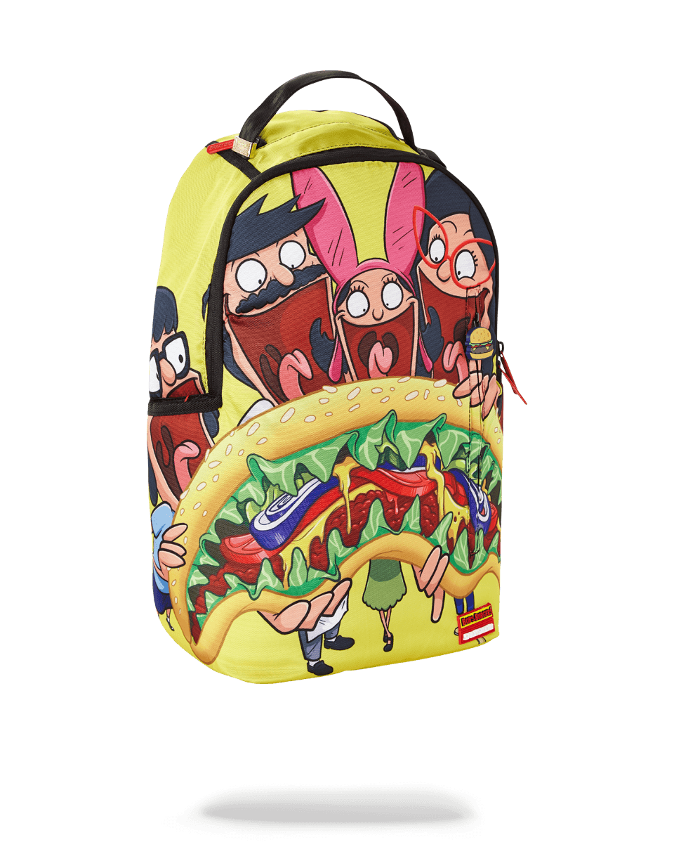 SPRAYGROUND BOBS BURGER SHARK