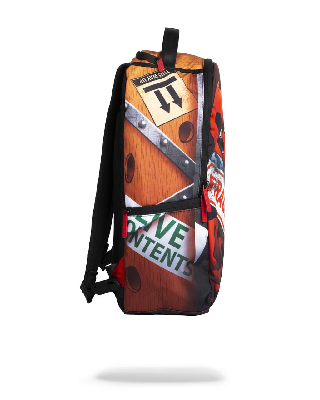 SPRAYGROUND DEADPOOL OVERNIGHT EXPRESS