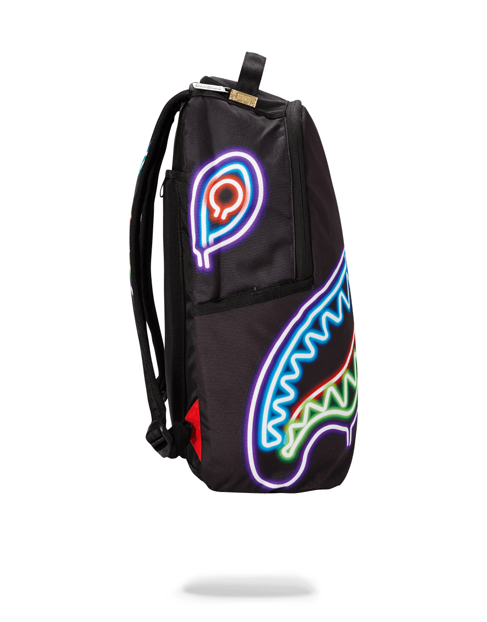 SPRAYGROUND NEON SHARK