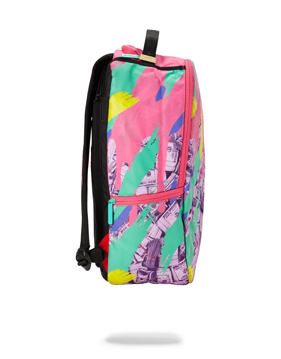 SPRAYGROUND MONEY PINK CAMO DRIP