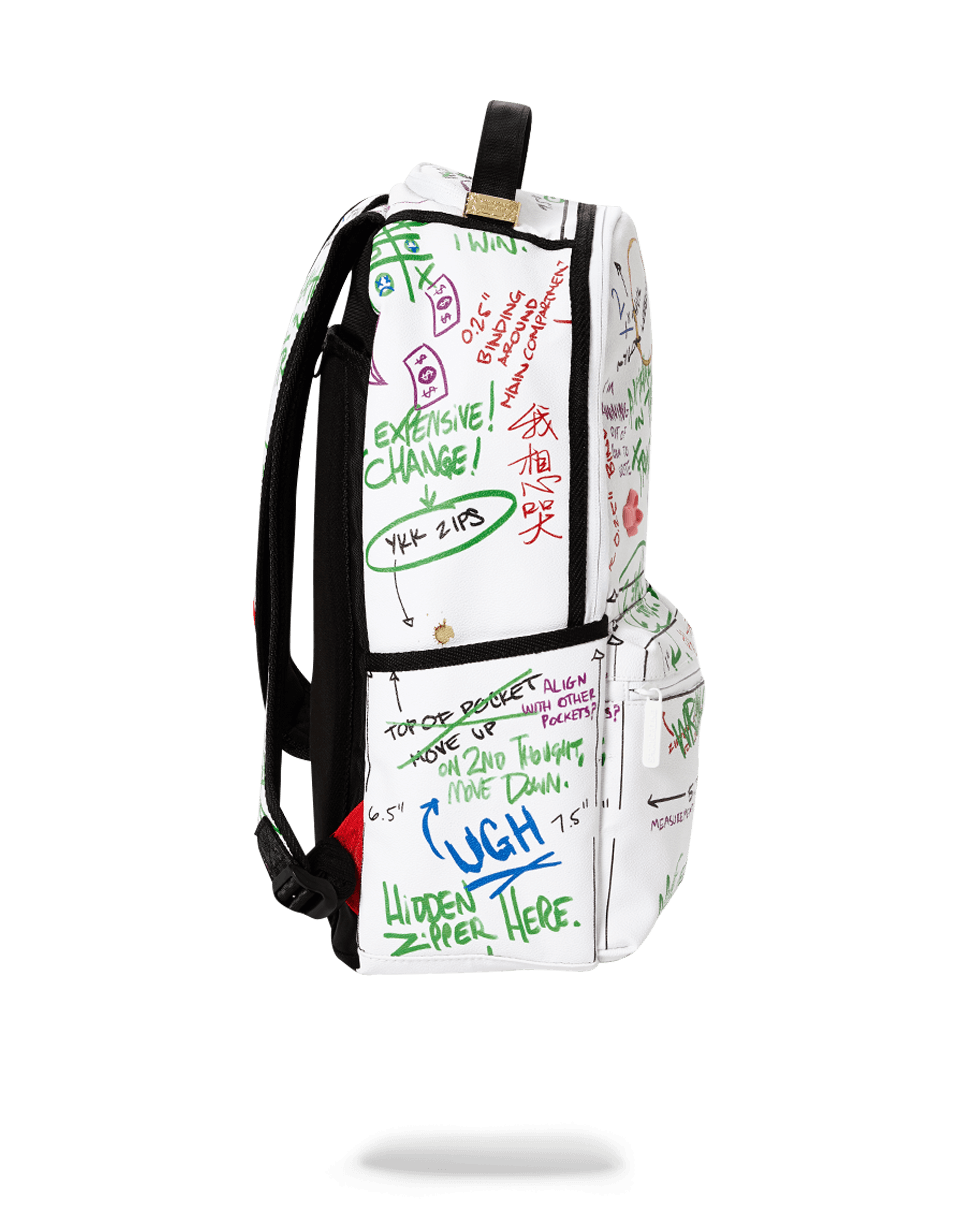 SPRAYGROUND THE PROCESS OF CREATING