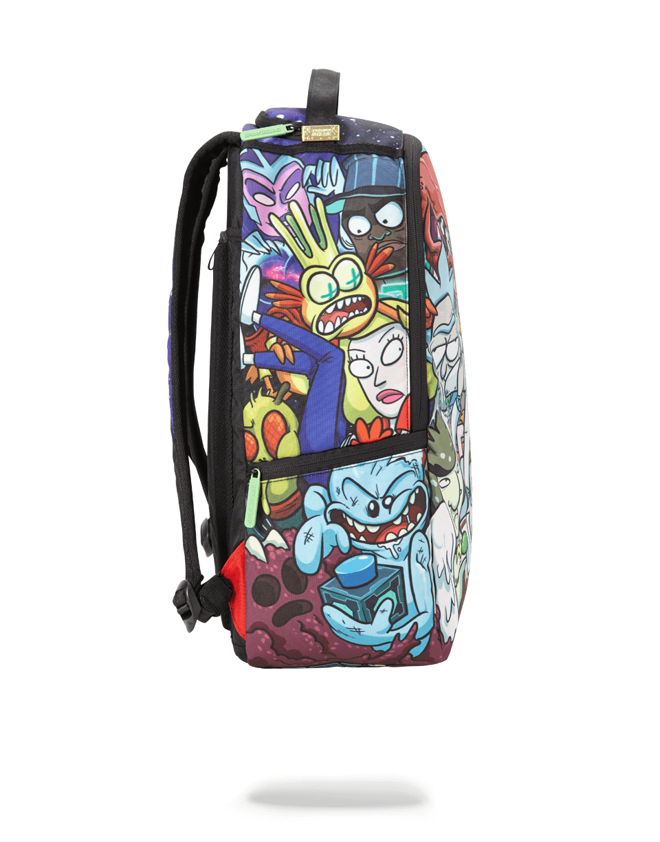 SPRAYGROUND RICK & MORTY CRAMMED