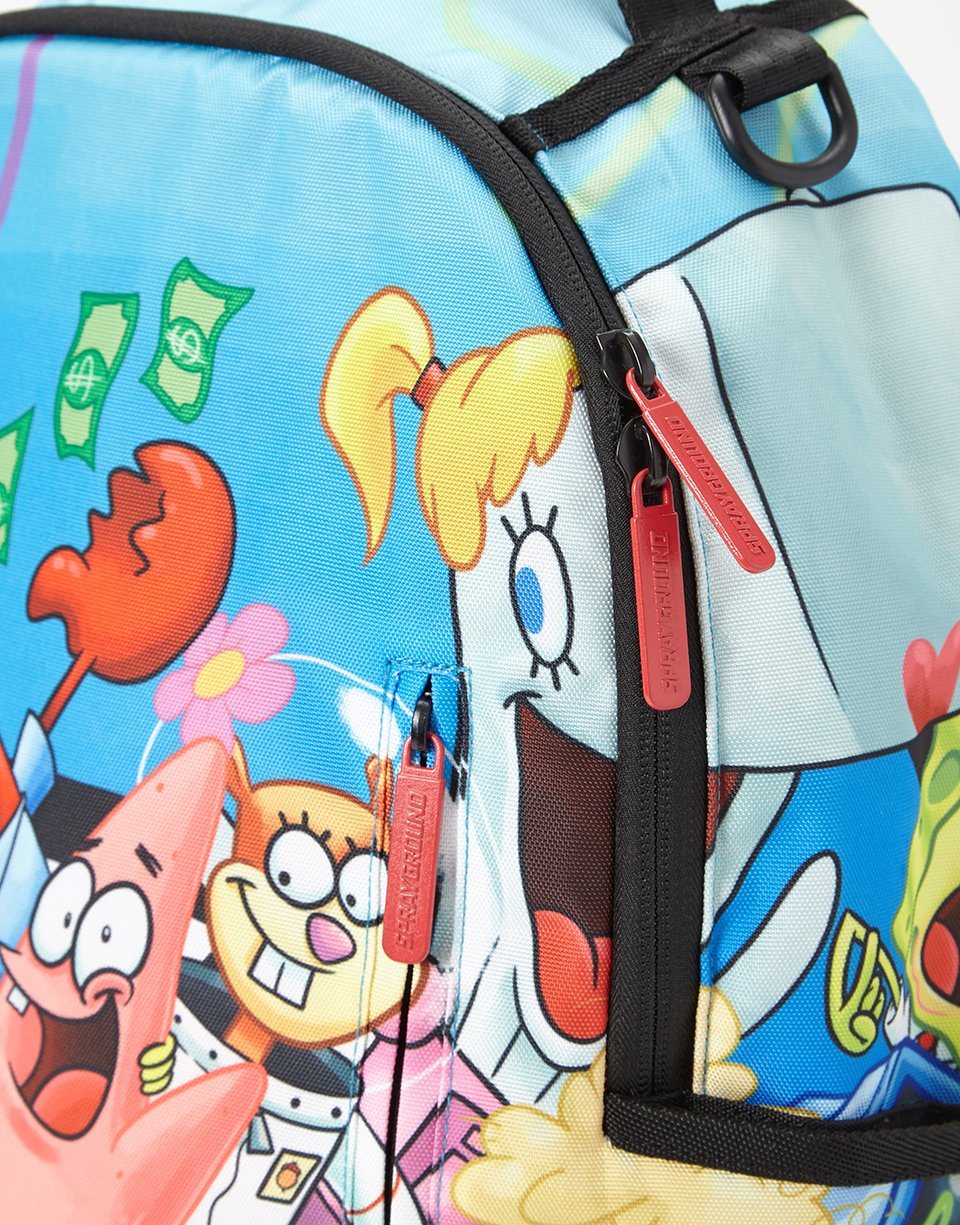 SPRAYGROUND SPONGEBOB SHARK SQUAD