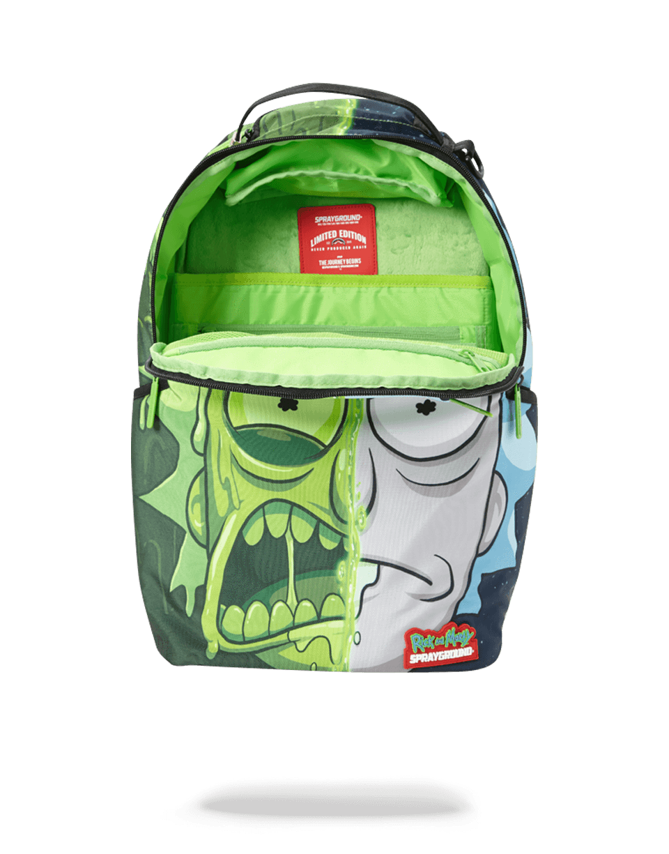 SPRAYGROUND RICK & MORTY TOXIC RICK