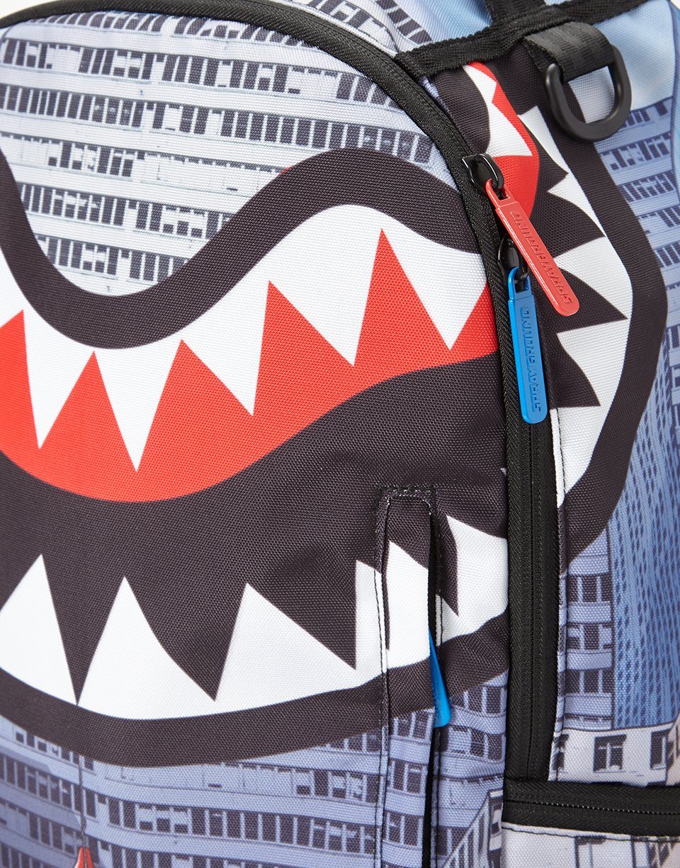 SPRAYGROUND SPIDERMAN UPSIDE DOWN SHARK