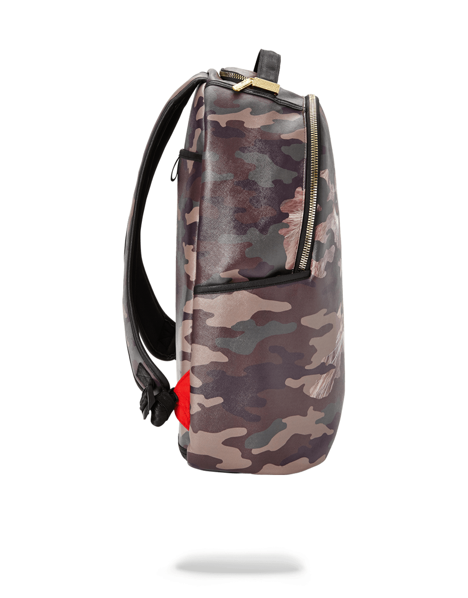 SPRAYGROUND LION CAMO