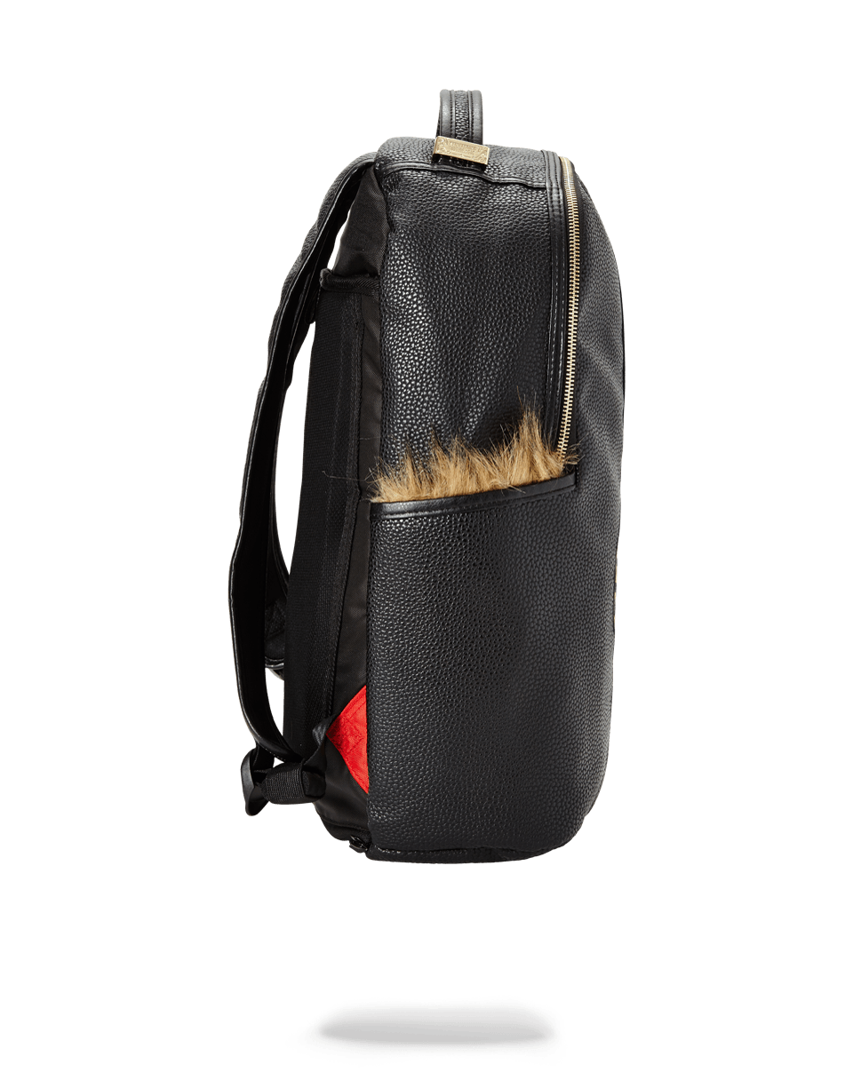SPRAYGROUND LEOPARD FUR MONEY