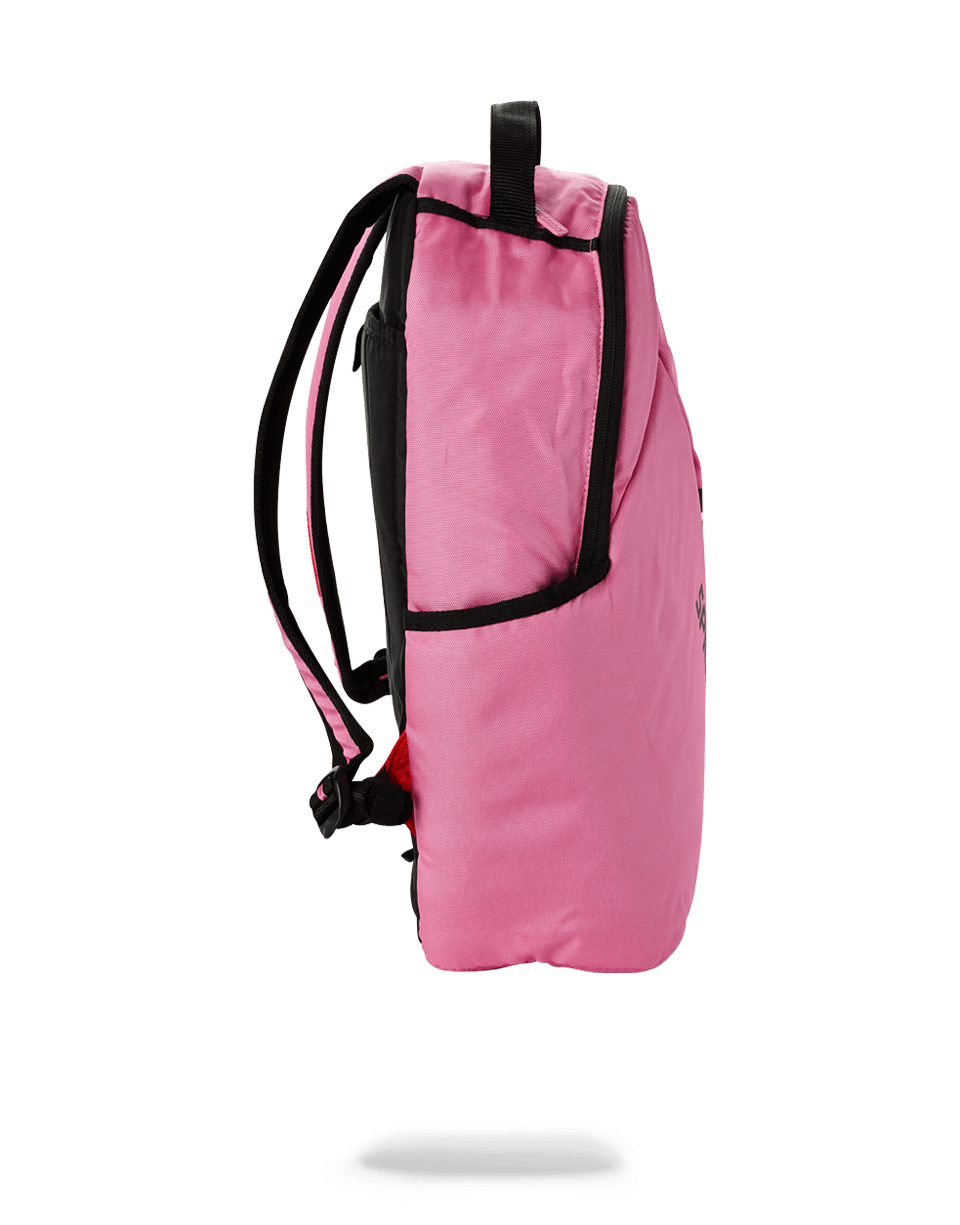 SPRAYGROUND ANGLED SHARK (PINK)