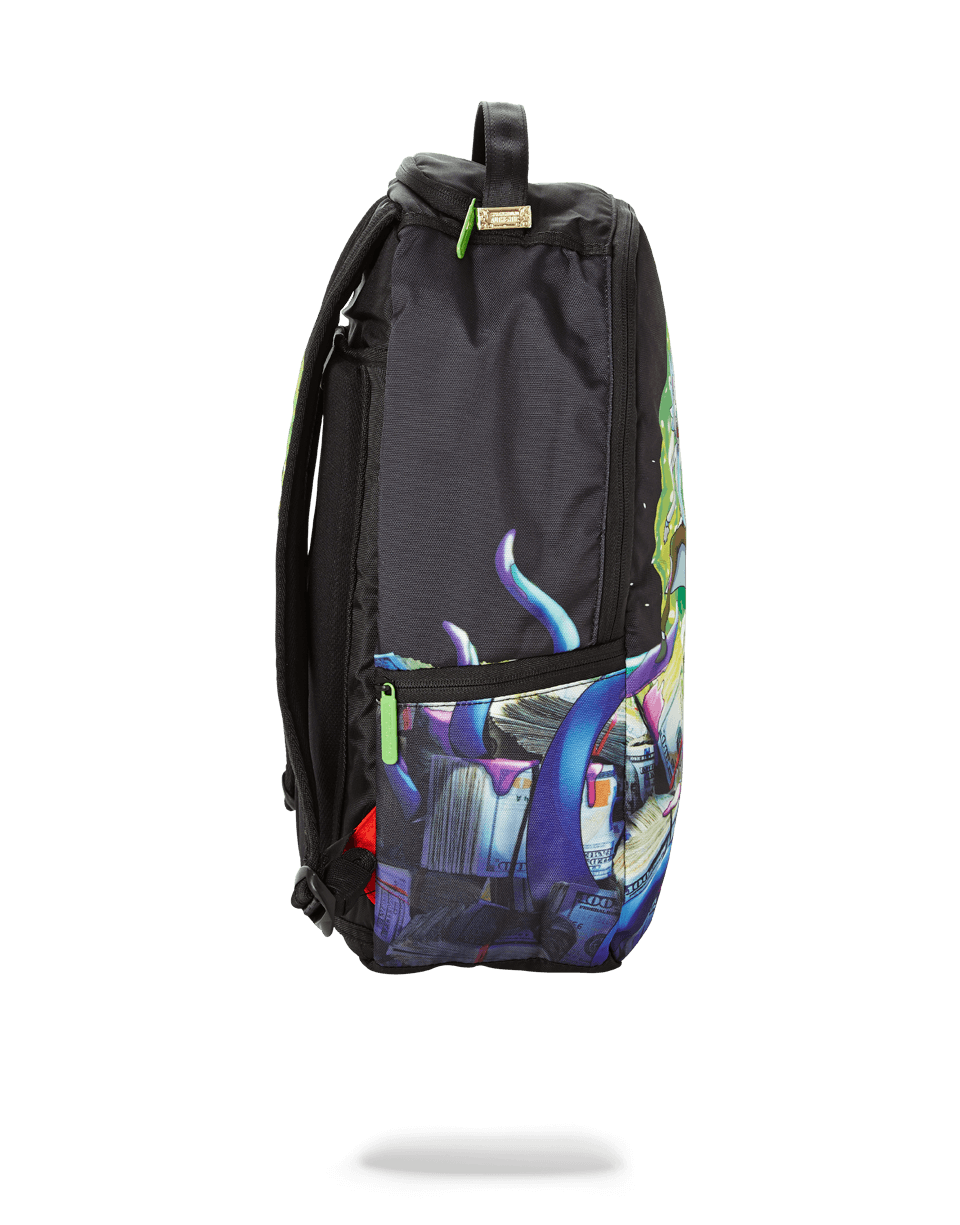 SPRAYGROUND RICK & MORTY ALIEN ATTACK