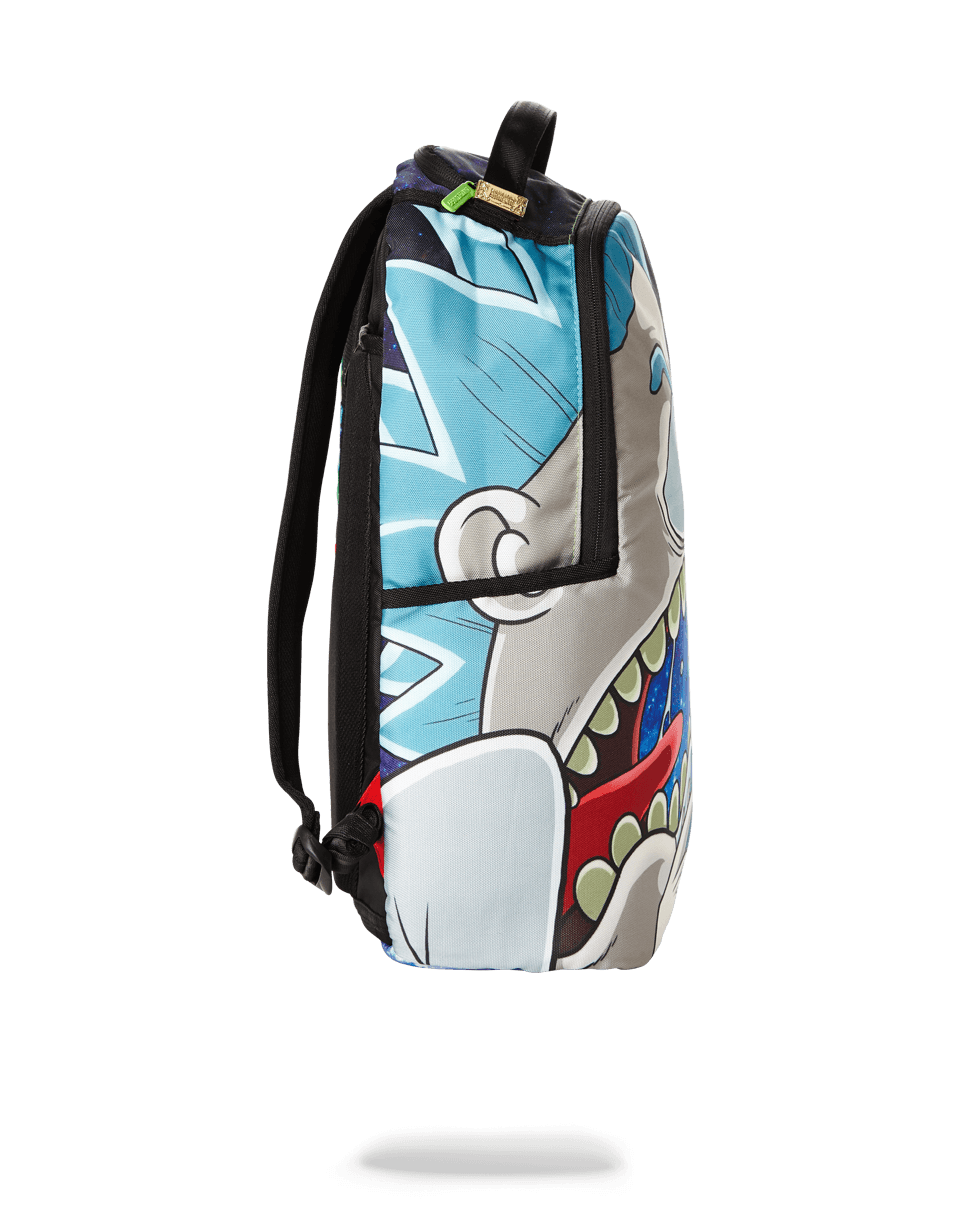 SPRAYGROUND RICK & MORTY RICK VS ZEEP