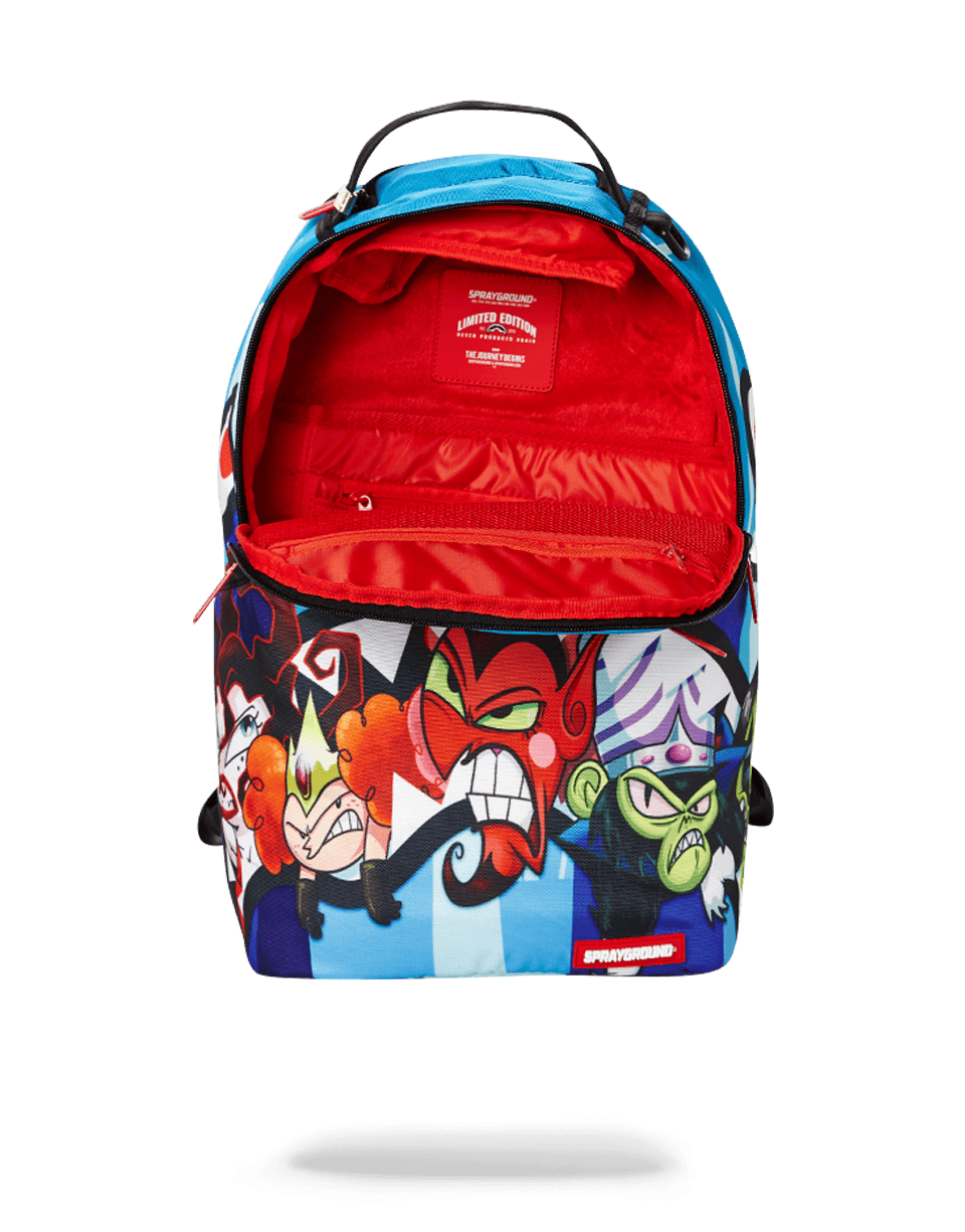 SPRAYGROUND POWERPUFF GIRLS SHARK