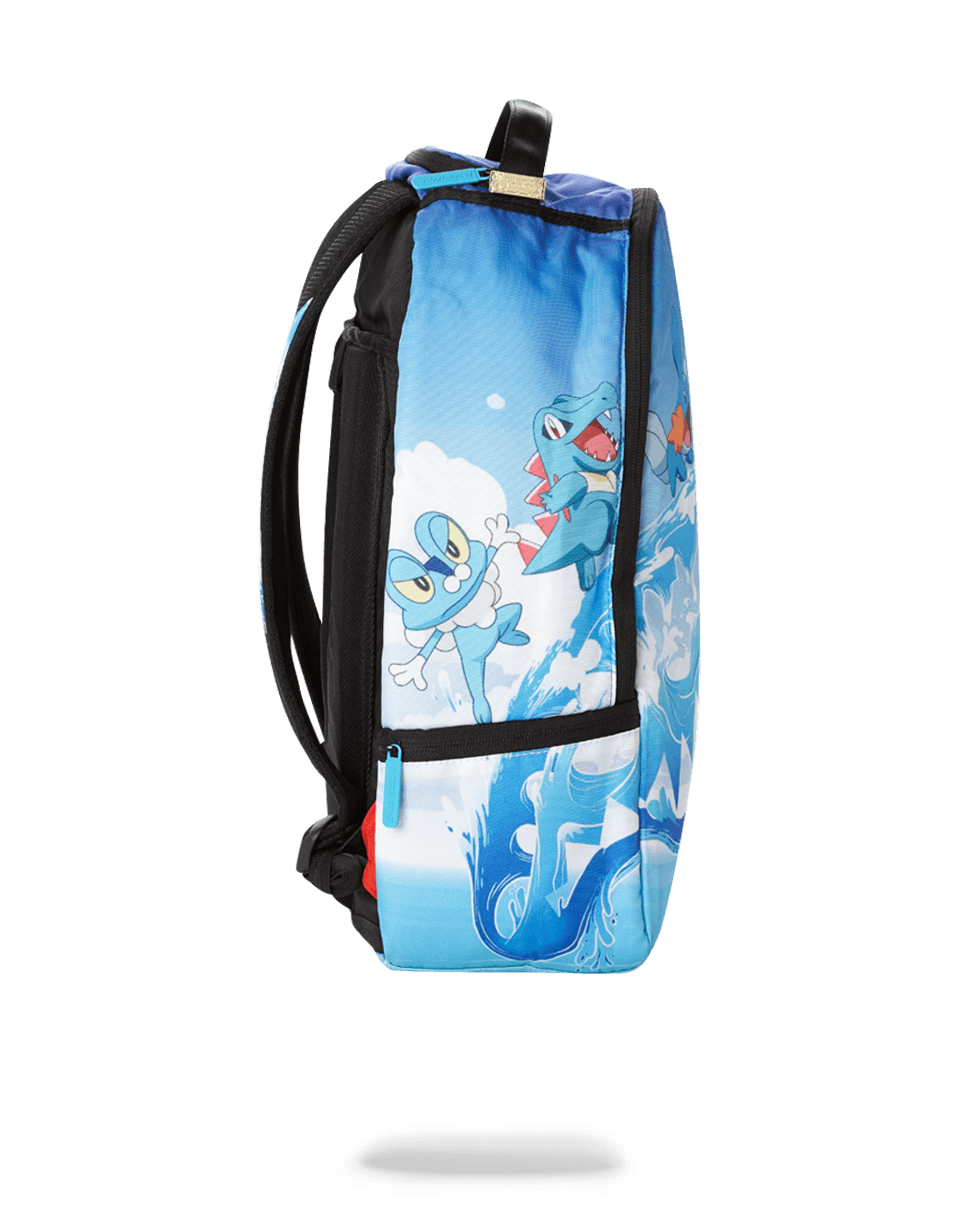 SPRAYGROUND POKEMON SQUIRTLE WATER SHARK