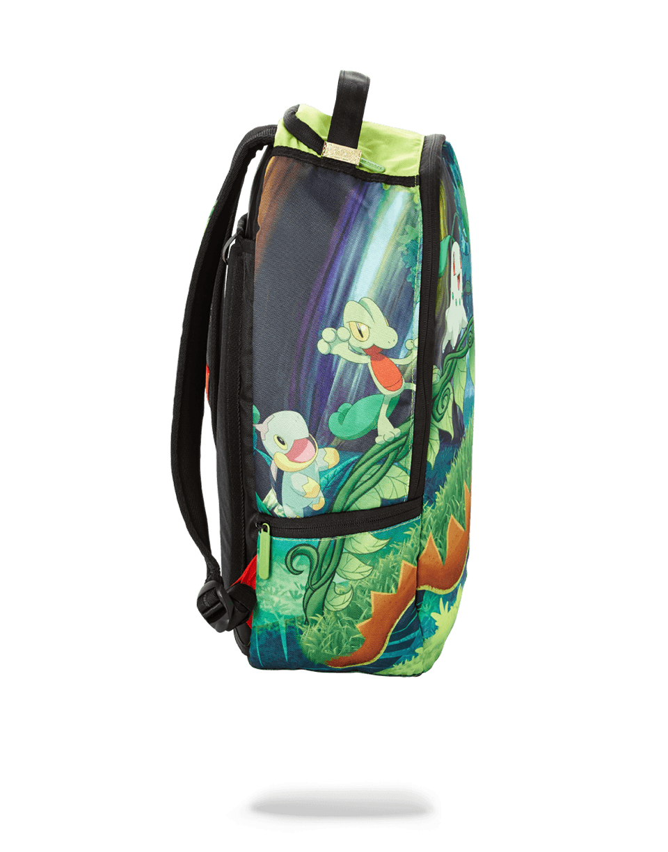 SPRAYGROUND POKEMON BULBASAUR GRASS SHARK