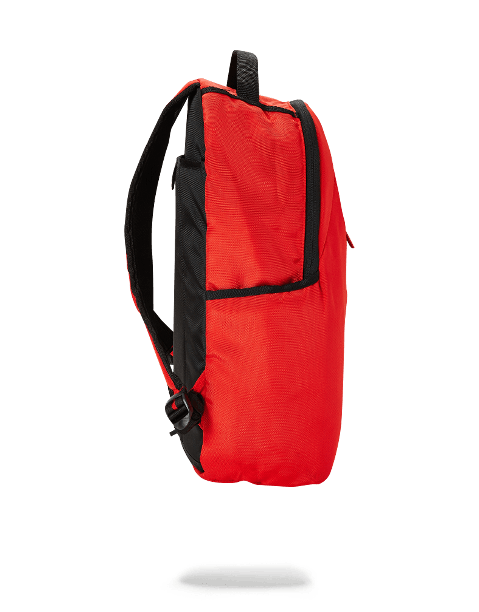 SPRAYGROUND ANGLED SHARK (RED)