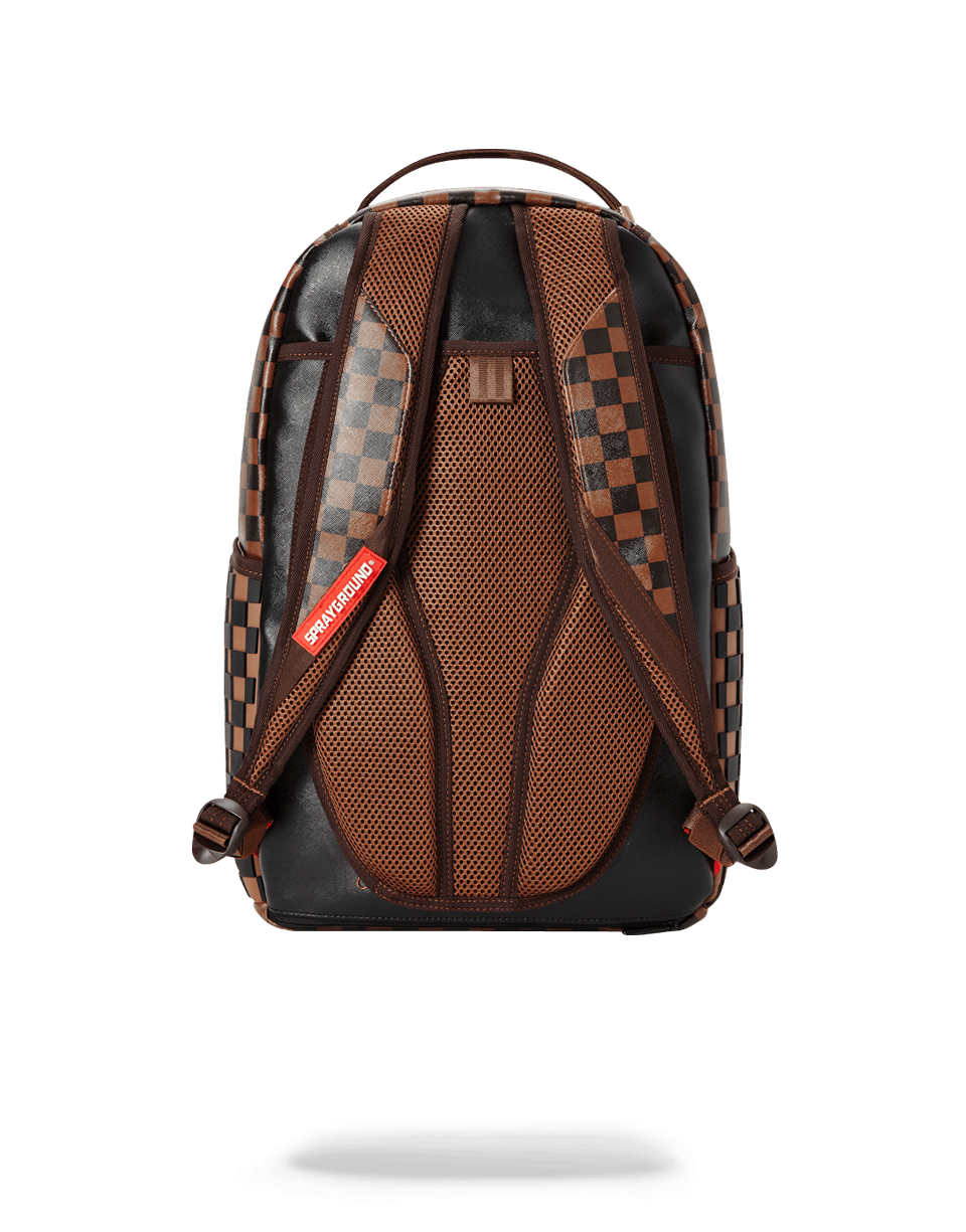 SPRAYGROUND 3D MOLDED RUBBER CHECKERED LOGO