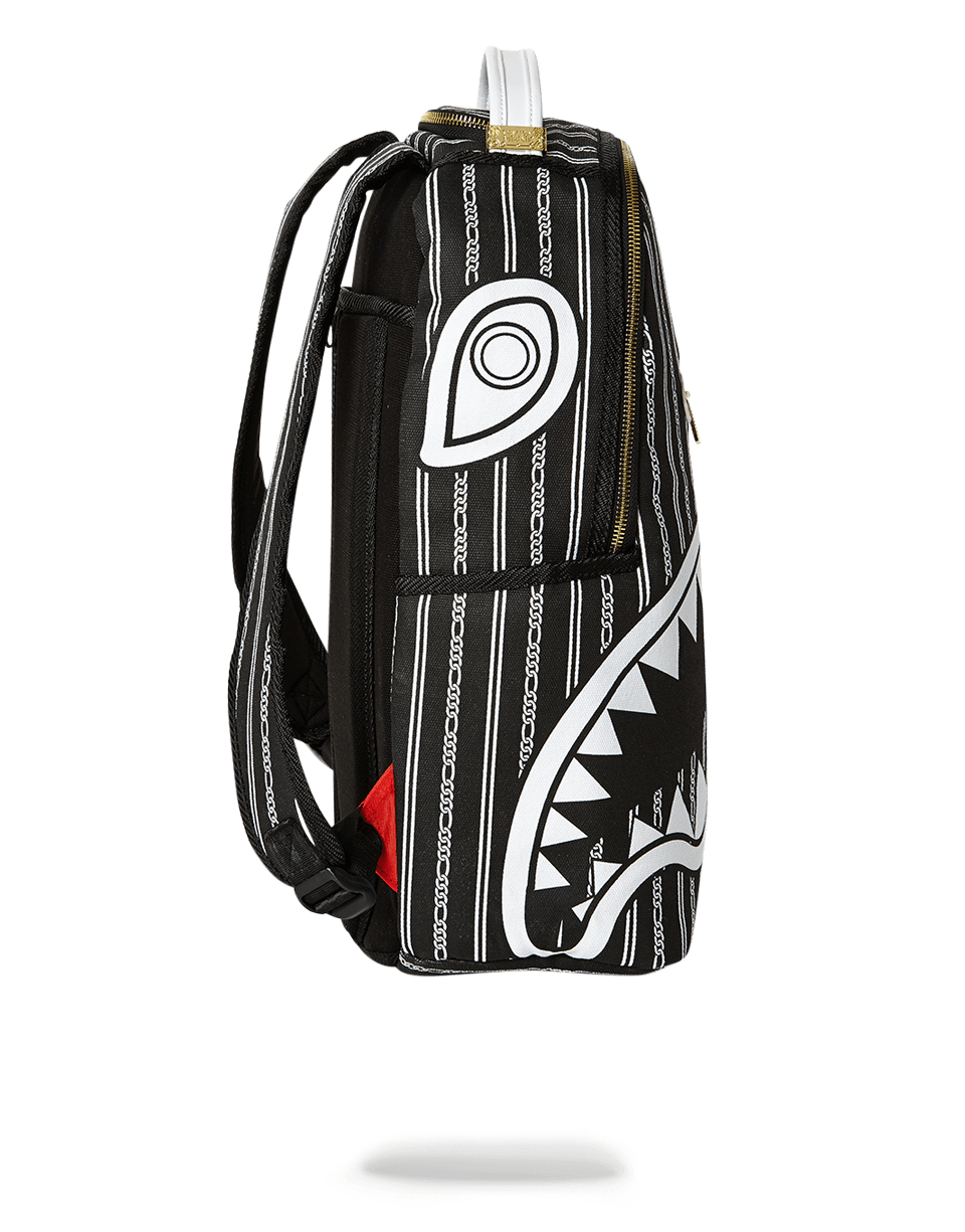 SPRAYGROUND REVERSE SHARKS IN PARIS (BLACK)