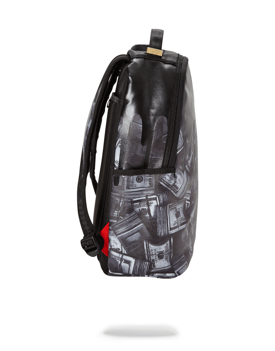 SPRAYGROUND BLACKOUT MONEY DRIPS