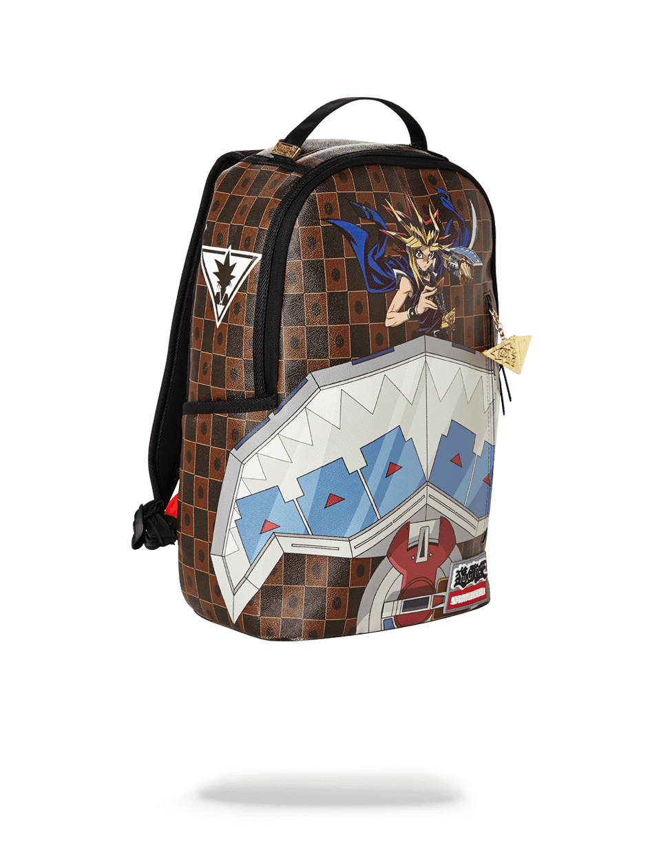 SPRAYGROUND YU GI OH DUAL DISK SHARK