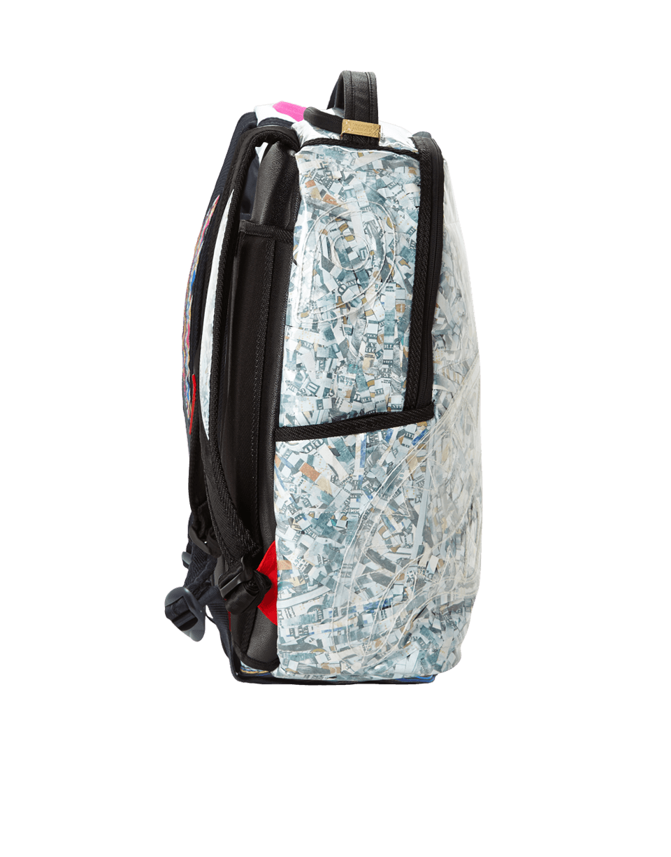 SPRAYGROUND COUNTERFEIT (VINYL SHREDDED MONEY)