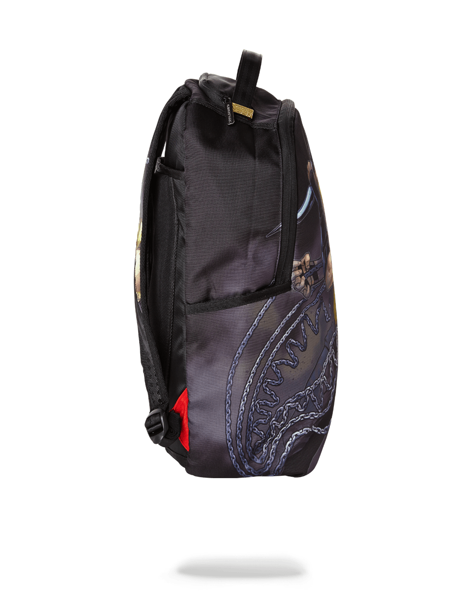 SPRAYGROUND MORTAL KOMBAT SCORPION