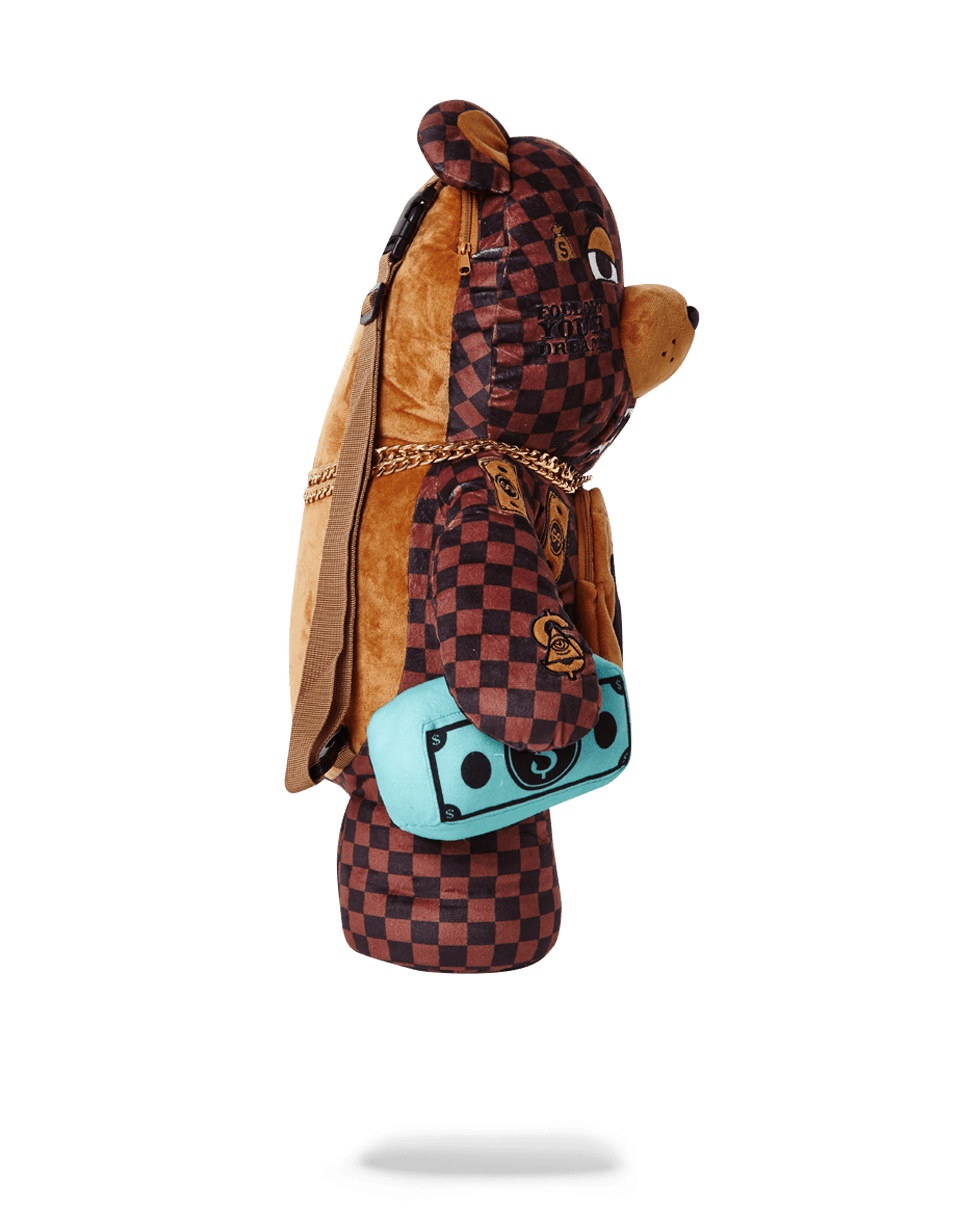 SPRAYGROUND PARIS BEAR (TEDDY BEAR BACKPACK)