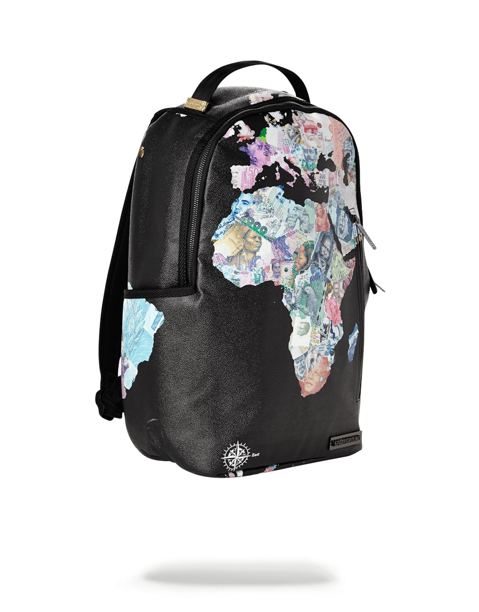 SPRAYGROUND GLOBAL MONEY BACKPACK
