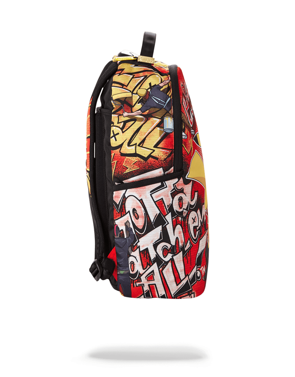 SPRAYGROUND PIKACHU ON THE RUN