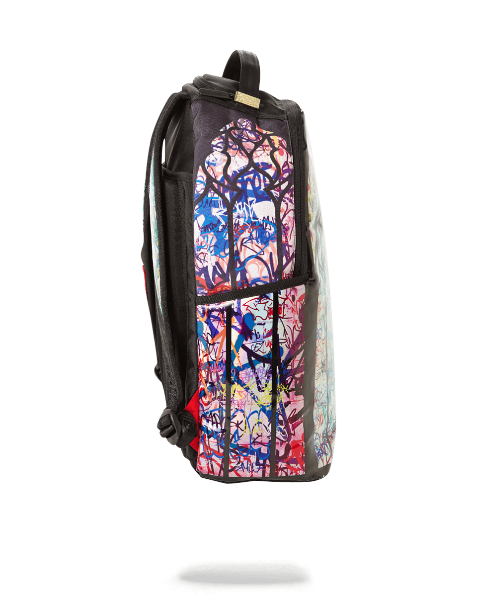 SPRAYGROUND SPRAYS THE LORD (HOLOGRAPHIC FABRIC)