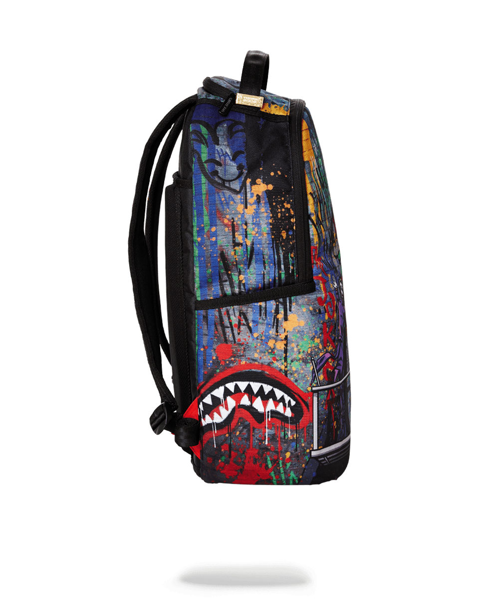 SPRAYGROUND BATMAN MURAL BY JOKER