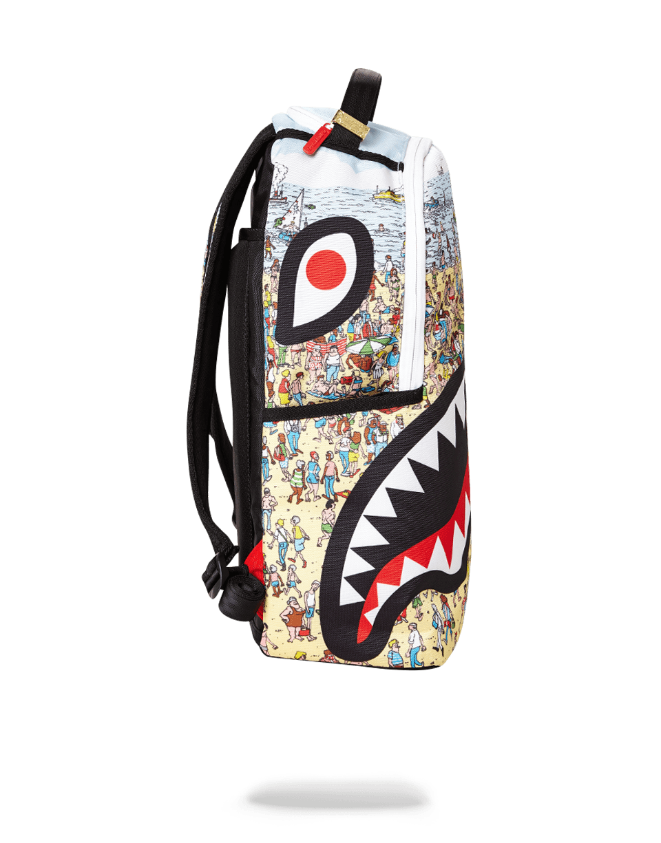 SPRAYGROUND WHERE THE #$%&* IS WALDO?