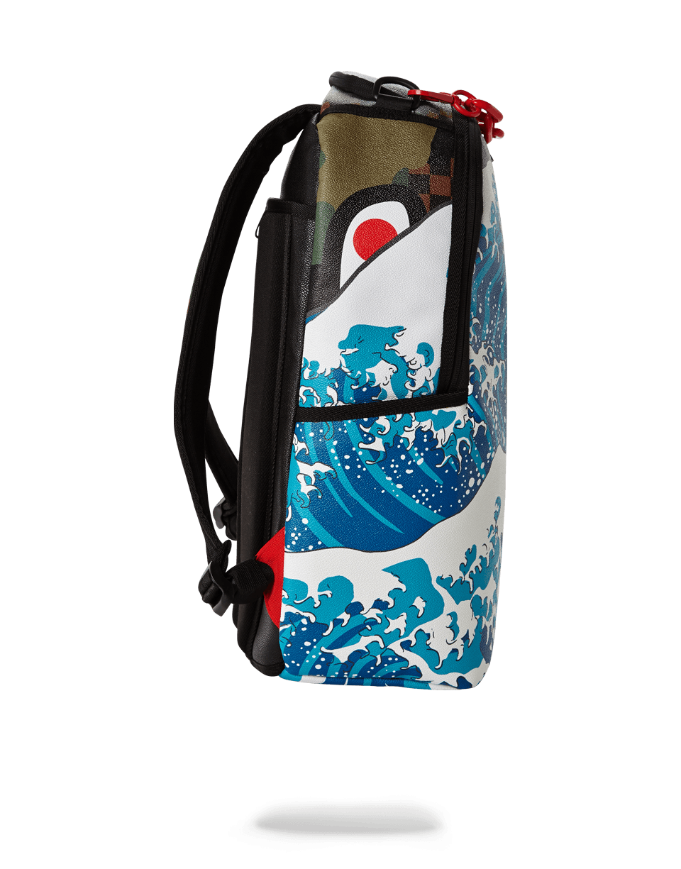 SPRAYGROUND CAMOKAWA WAVE SHARK