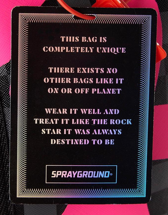 SPRAYGROUND ALIEN SHARK BACKPACK (ONE OF ONE)