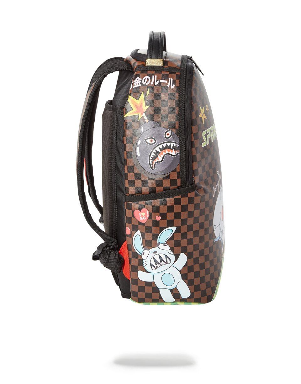 SPRAYGROUND WTF SHARK BACKPACK