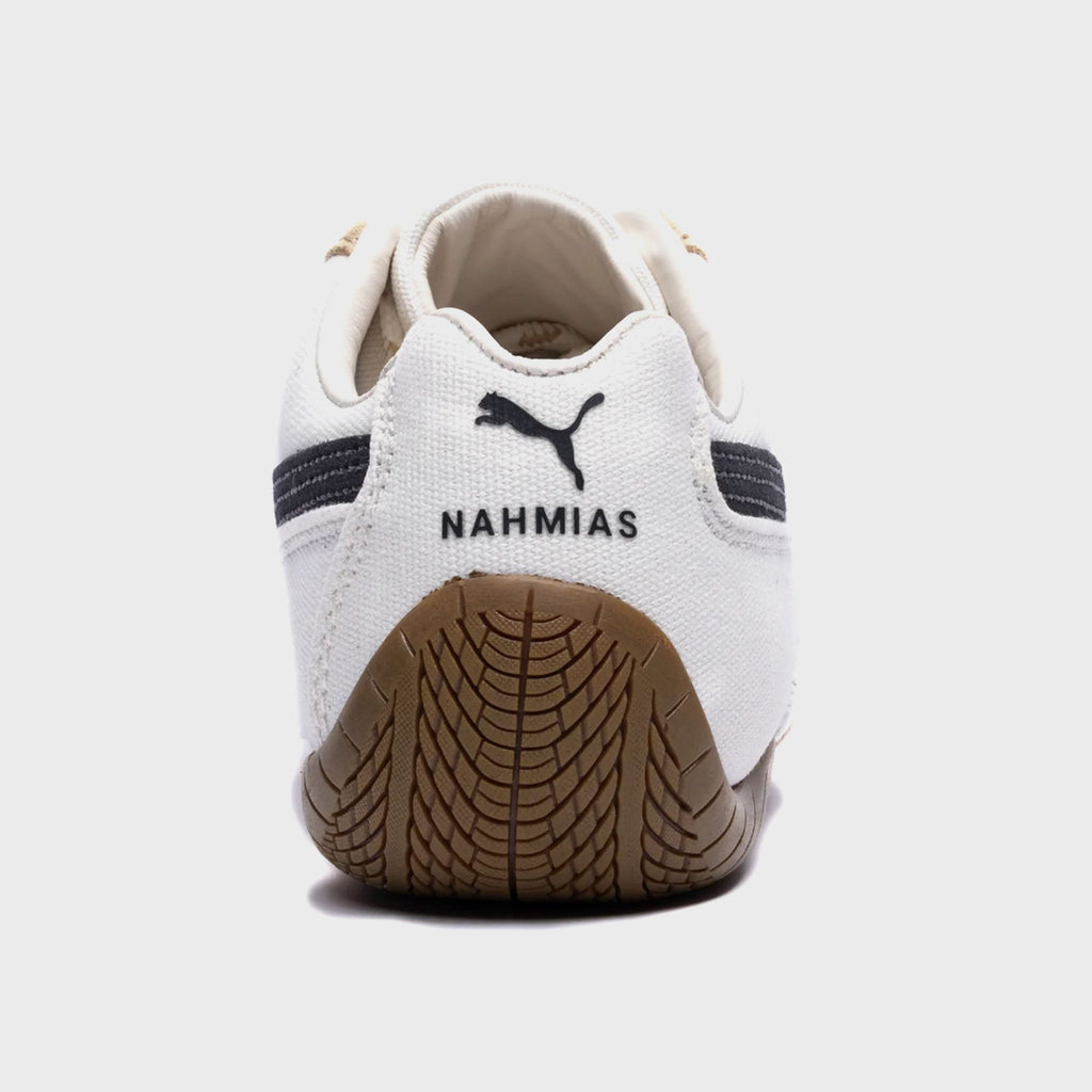 PUMA x NAHMIAS Speedcat - Warm White / Sand Dune / Flat Dark Grey