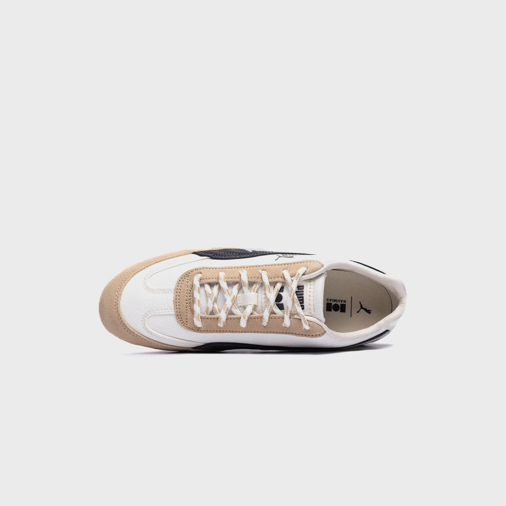 PUMA x NAHMIAS Speedcat - Warm White / Sand Dune / Flat Dark Grey