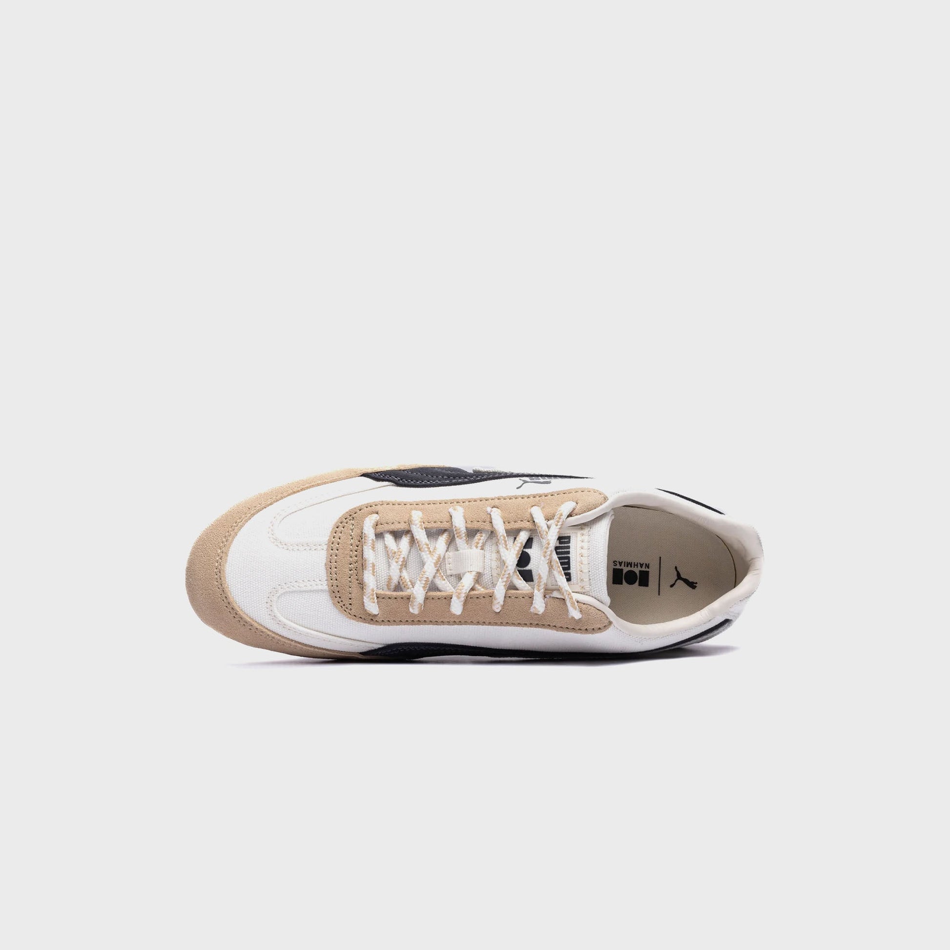 PUMA x NAHMIAS Speedcat - Warm White / Sand Dune / Flat Dark Grey