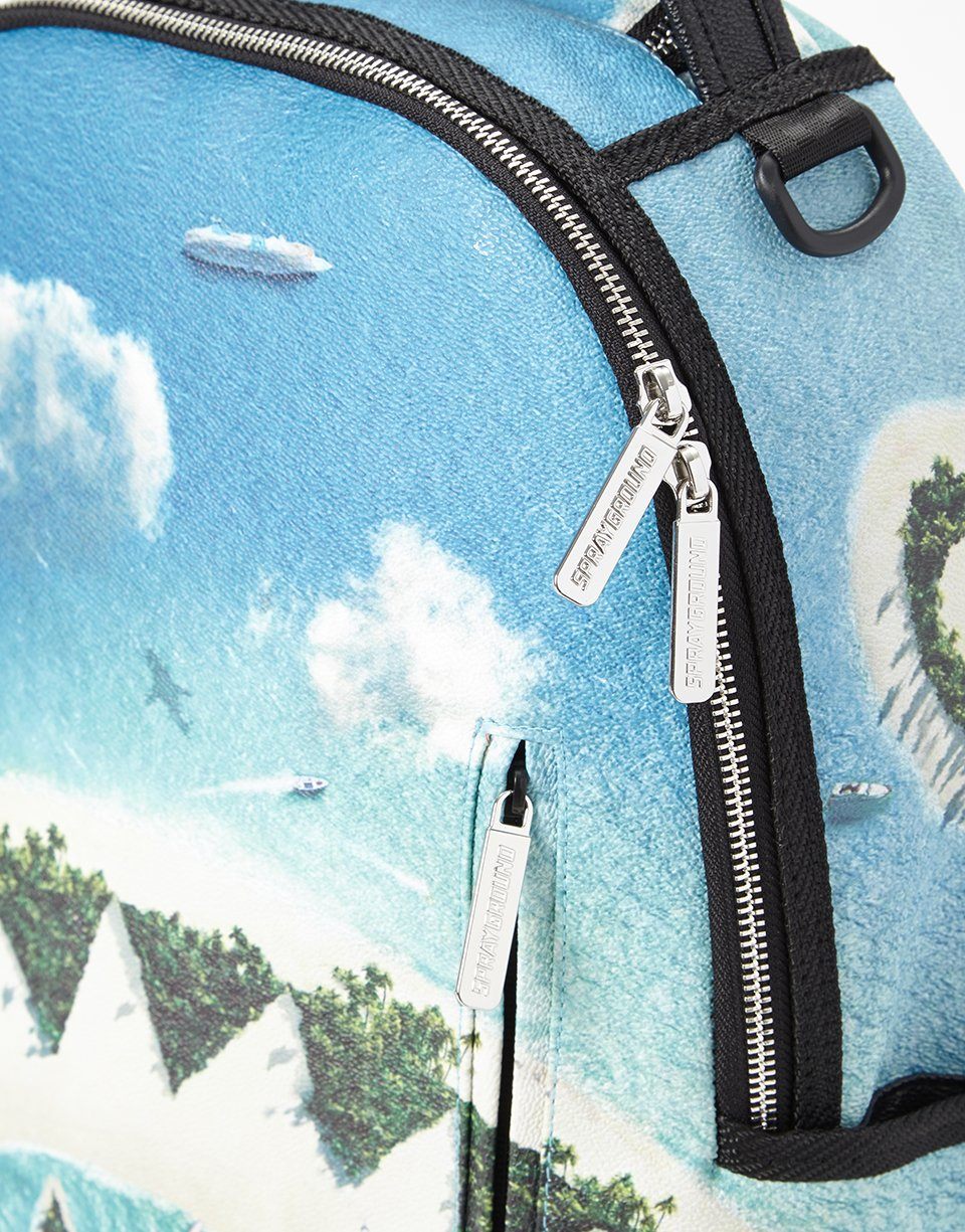 SPRAYGROUND SHARK ISLAND