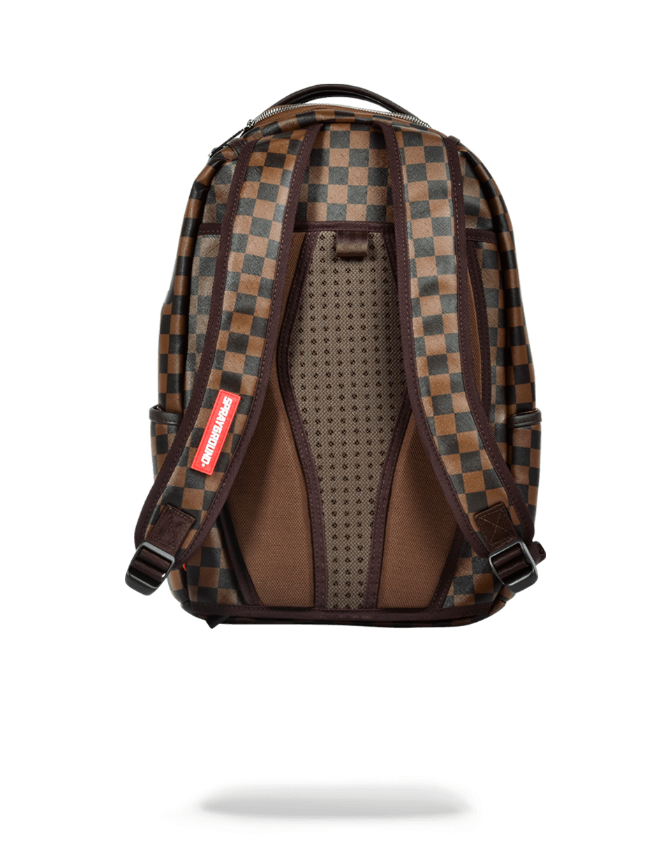 SPRAYGROUND SLEEK SHARKS IN PARIS (BROWN)
