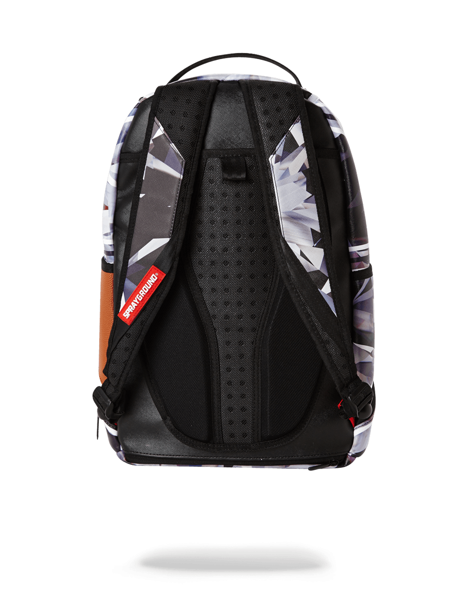 SPRAYGROUND SPALDING X SPRAYGROUND ONE MILLION KARAT DIAMOND BACKPACK
