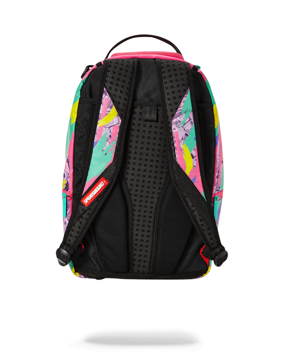 SPRAYGROUND MONEY PINK CAMO DRIP