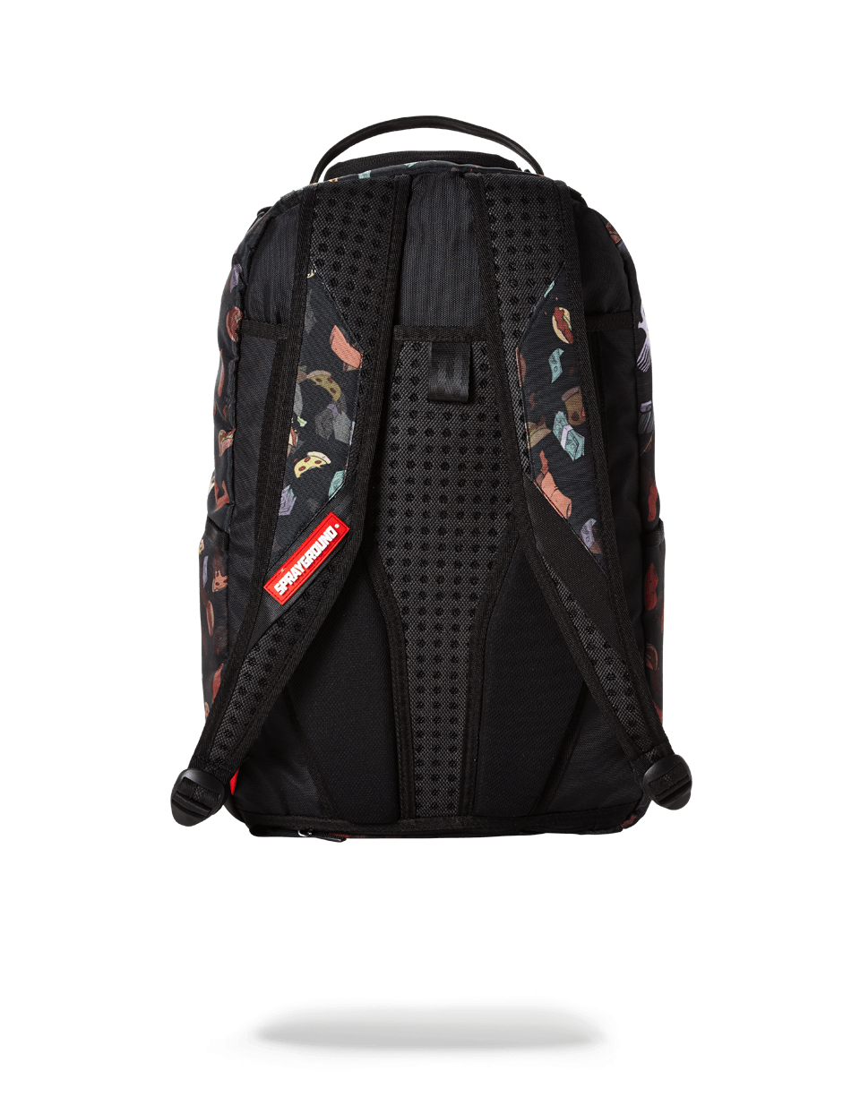 SPRAYGROUND DEADPOOL TACO$ RAIN SHARK