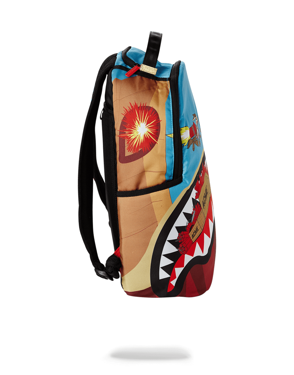 SPRAYGROUND COYOTE VS ROADRUNNER SHARK