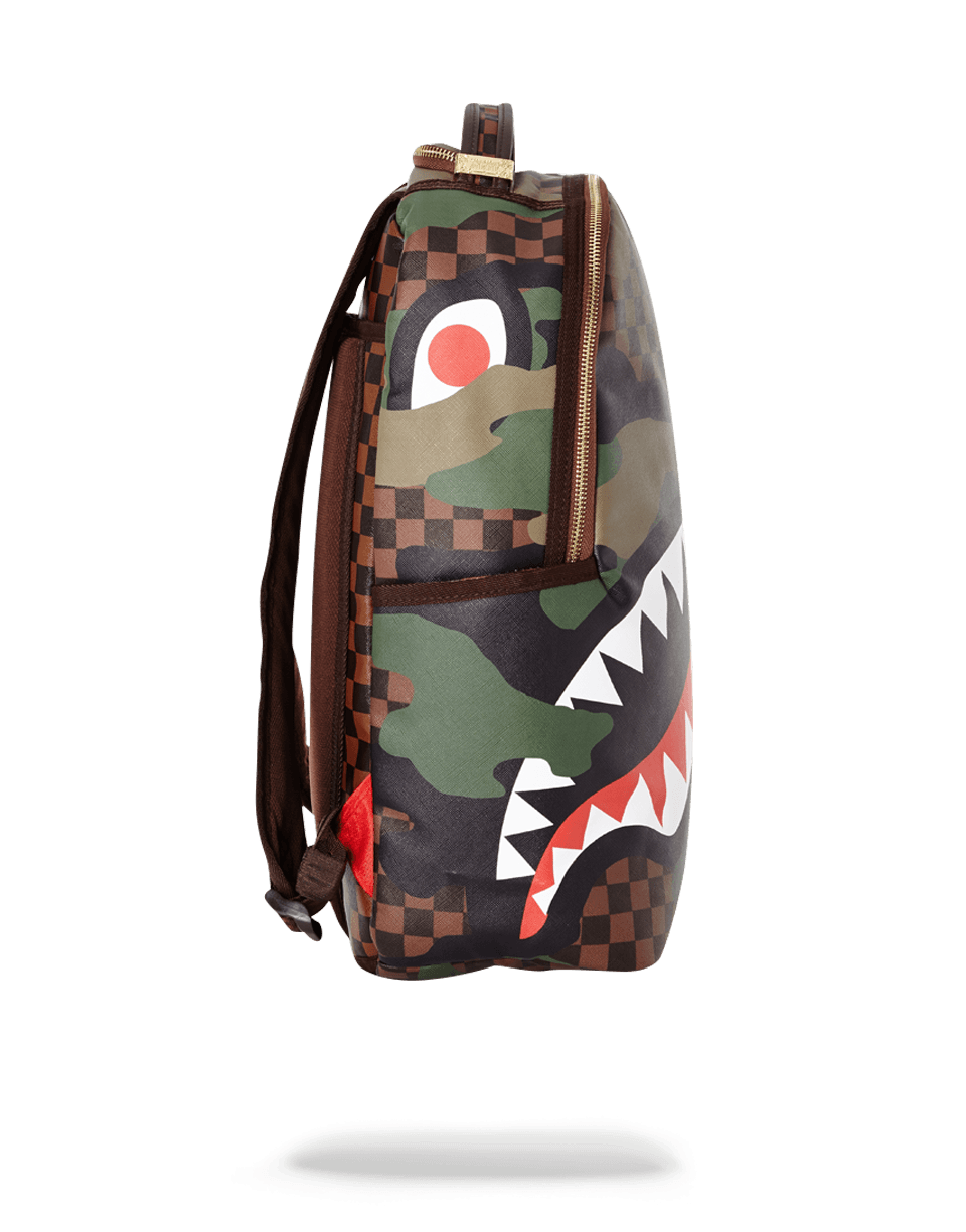 SPRAYGROUND SHARKS IN PARIS (CAMO EDITION)