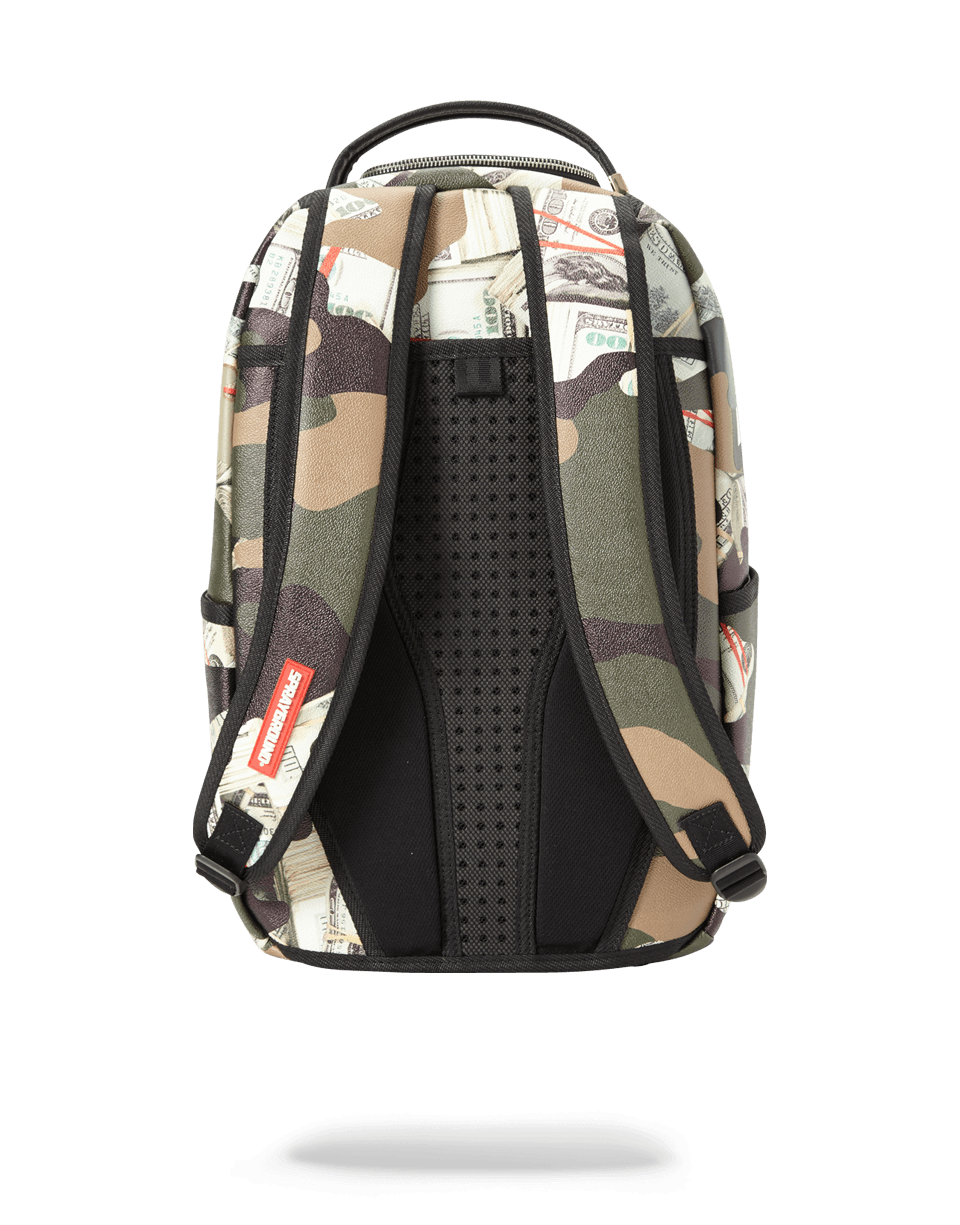 SPRAYGROUND CAMO MONEY SHARK