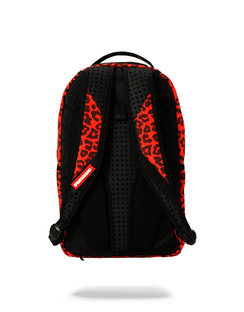 SPRAYGROUND RED LEOPARD LIPS